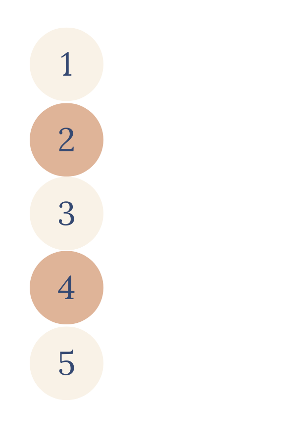 1 Clarify your goals and target audience.
2 Refine your message and story.
3 Sharpen your website for engagement and conversion.
4 Choose a content strategy and platform that fits your audience.
5 Execute consistently. We set up systems to make it easy and put your growth on autopilot.