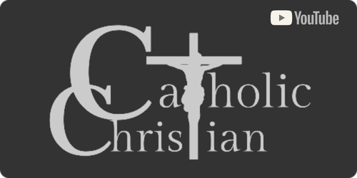 Catholic Christian YouTube Channel Logo